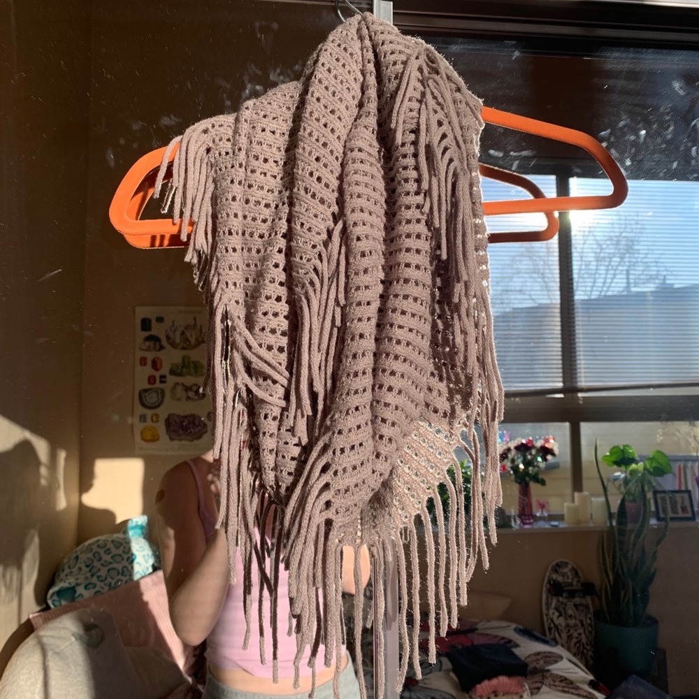 Nordstrom Gray Scarf!🤍